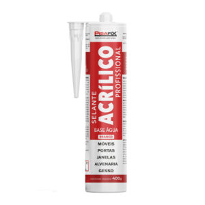 Adesivo silicone base água br 400gr (10092) (Pisafix)