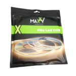 Fita led (Cob) IP20 2835 240Leds 12w/m 5M 12V 6500K s/fonte (MAX-3616) (Maxxy)