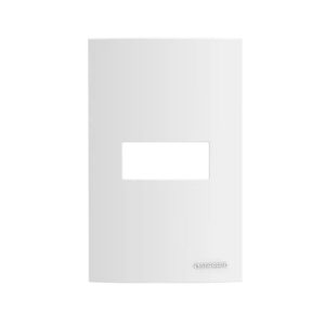 Placa 4x2 p/ 01 módulo horizontal br (05039.1701.42) (Brava Up) (Soprano)