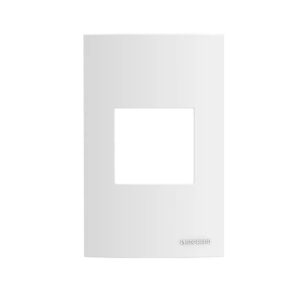 Placa 4x2 p/ 02 módulos horizontal br (05039.1722.42) (Brava Up) (Soprano)