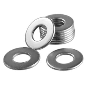 Arruela Lisa Polegada 3/8 zb 1kg (Aprox. 200 Unds) (Schuetze)