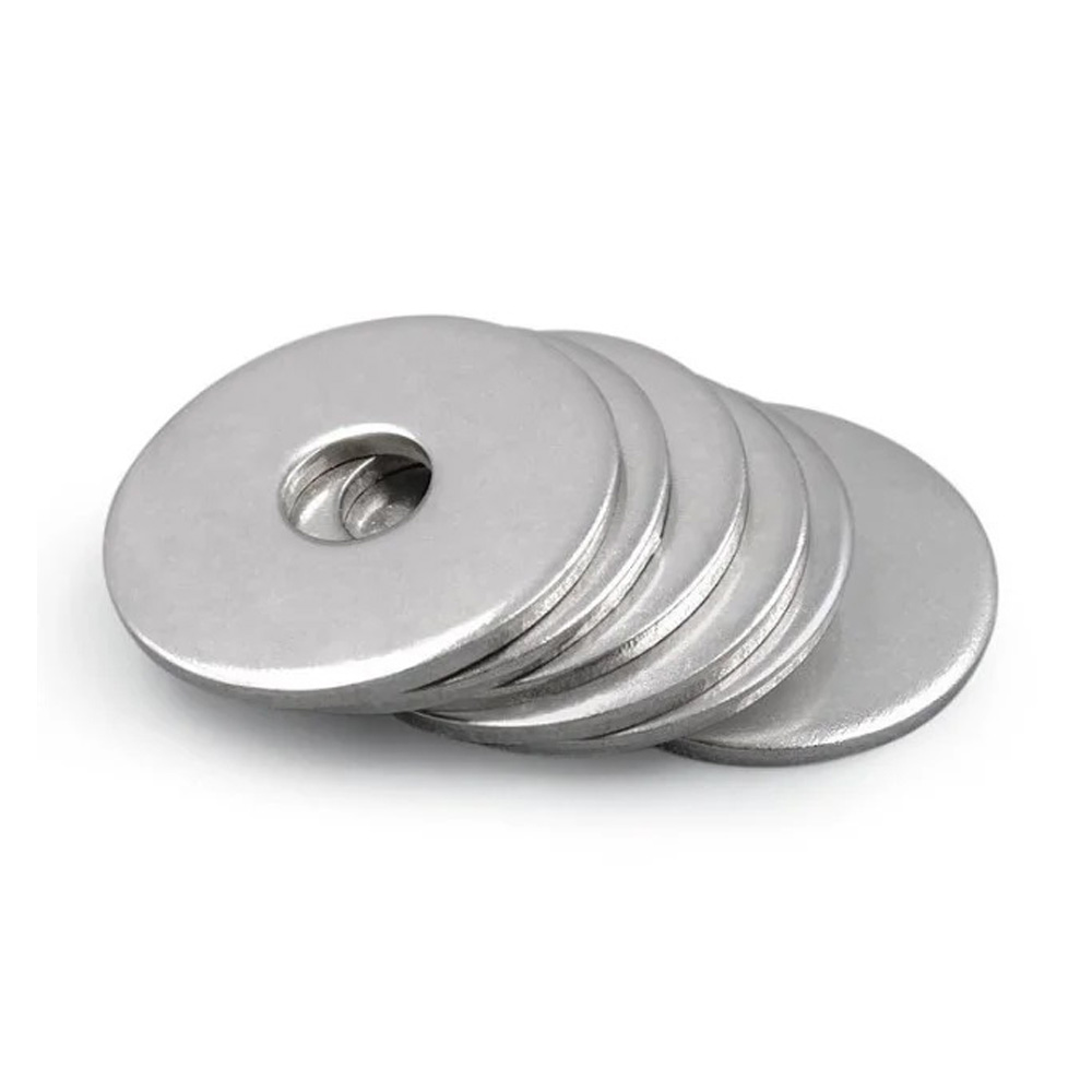 Arruela lisa aba larga 3/8 zb 1kg (Aprox. 64 unds) (Schuetze) Arruela lisa aba larga 3/8 zb 1kg (Aprox. 64 unds) (Schuetze)