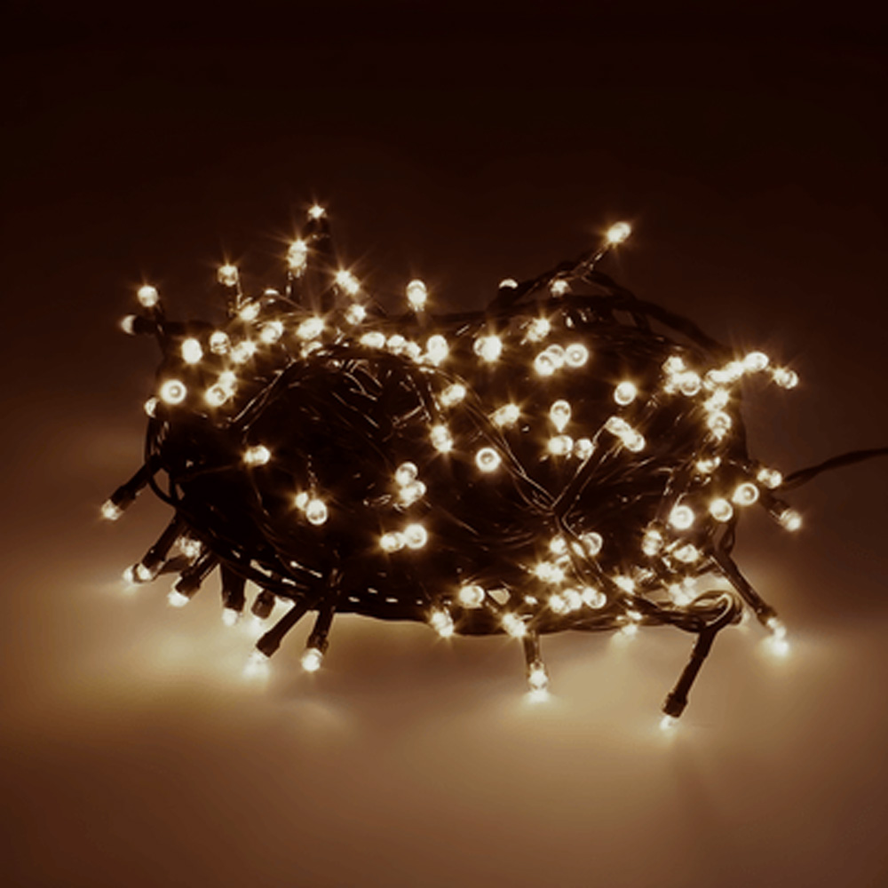 Cordão festão verde efeito snowfall 160 leds br. quente 1,30 c/fonte bivolt (26004) (Natal) Cordão festão verde efeito snowfall 160 leds br. quente 1,30 c/fonte bivolt (26004) (Natal)