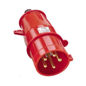 Plug vm. 3p + t + n 32a 380/440v 9h ip44 (PLG9032) (HJ) Plug vm. 3p + t + n 32a 380/440v 9h ip44 (PLG9032) (HJ)