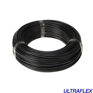 Rolo-cabo pp 2x02,50 1kv pt (100mt) (15004/1) (ultraflex)