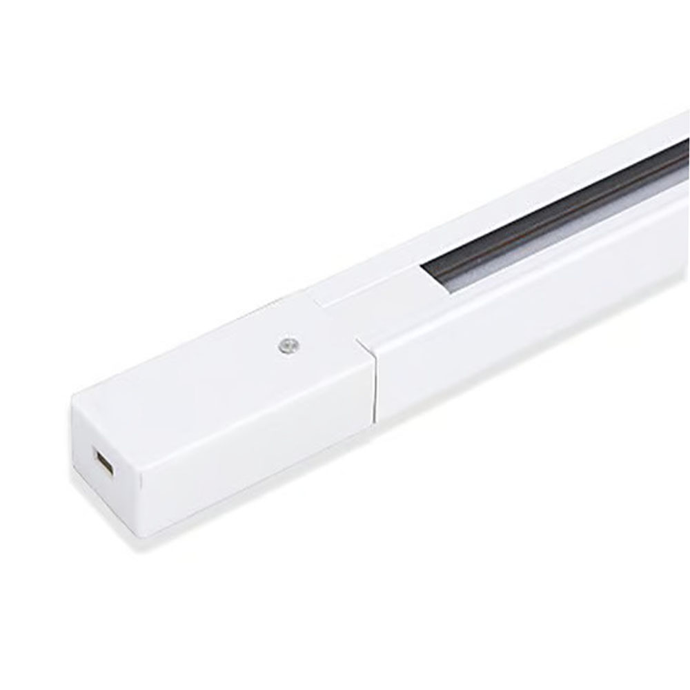 Trilho eletrif. p/spot led 1,0mt branco (blst-1m-h br) (Hitec) Trilho eletrif. p/spot led 1,0mt branco (blst-1m-h br) (Hitec)