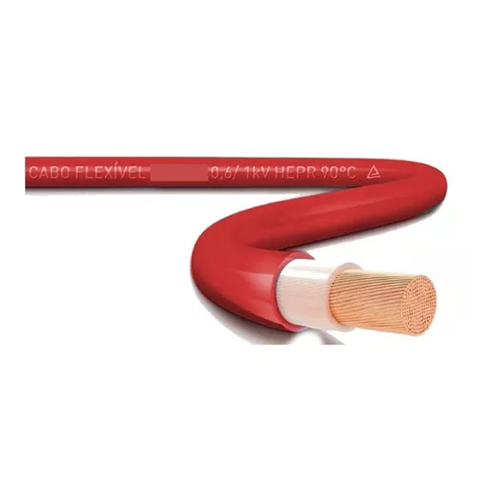 Metro-cabo flexivel epr 1kv 1x095,00mm vermelho (corfio) Metro-cabo flexivel epr 1kv 1x095,00mm vermelho (corfio)