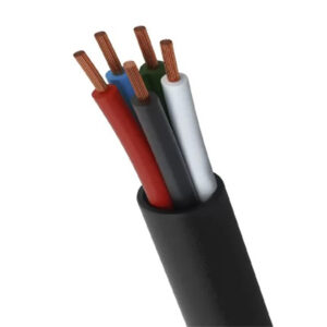 Metro-cabo pp 5x10,00mm 1kv hepr preto (Corfio)