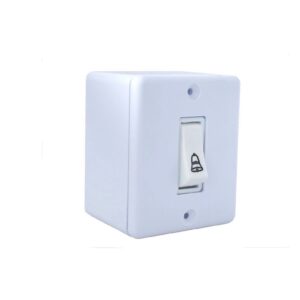 (Ilumi) sistema x. cj. pulsador campainha 6a 250v branca (box- (Ilumi) sistema x. cj. pulsador campainha 6a 250v branca (box-