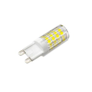 Lâmpada super led g9 7,0w bivolt bq 3000k 600lumens polic.