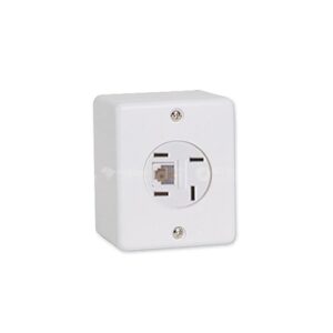 (Ilumi) sistema x. cj. tomada telebras + rj11 2 fios modular b (Ilumi) sistema x. cj. tomada telebras + rj11 2 fios modular b