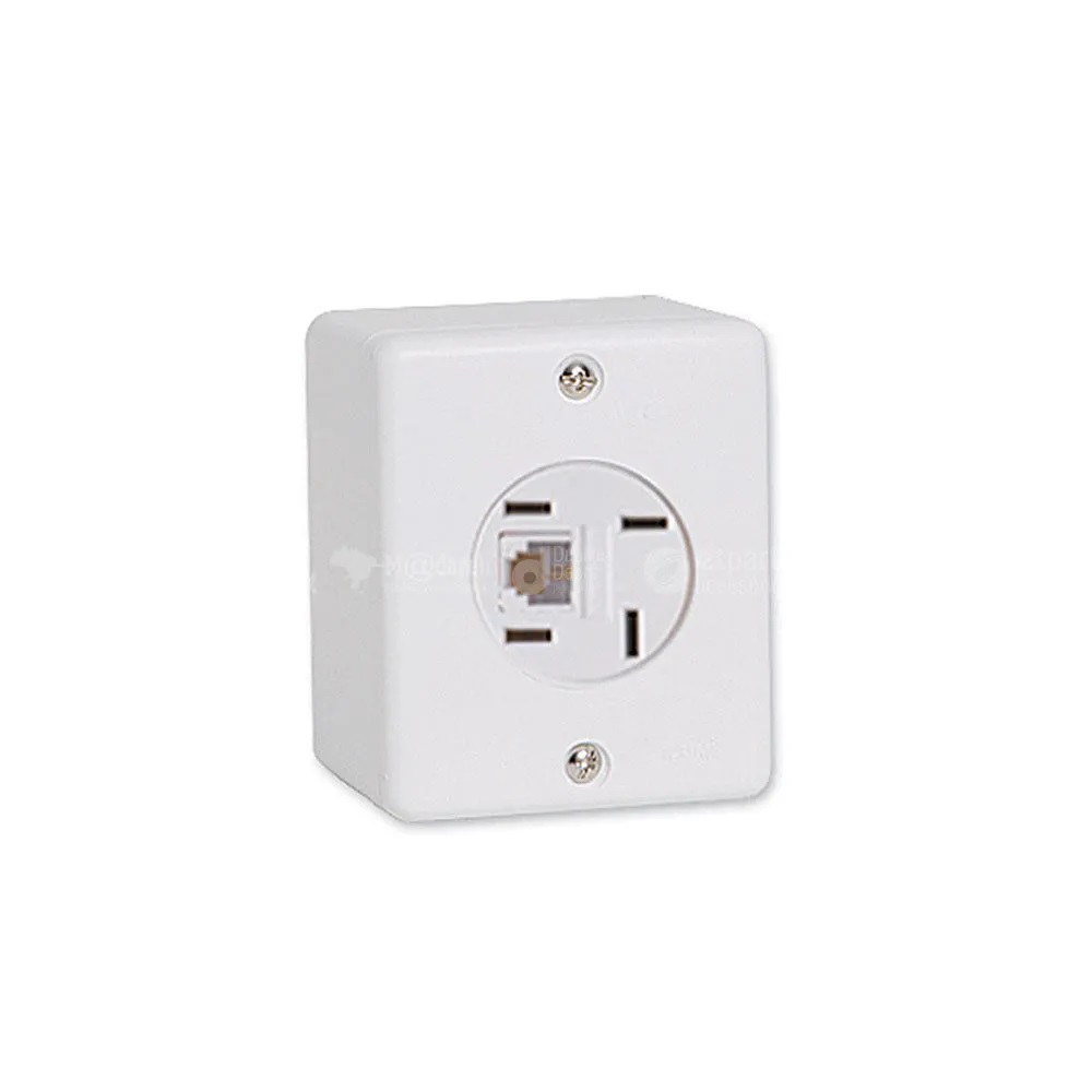 (Ilumi) sistema x. cj. tomada telebras + rj11 2 fios modular b (Ilumi) sistema x. cj. tomada telebras + rj11 2 fios modular b