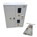 Painel alum. p/ 02 med. tarifa br. 0735X0930X200 (Comando/2024)