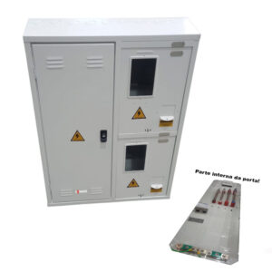 Painel alum. p/ 02 med. tarifa br. 0735X0930X200 (Comando/2024)