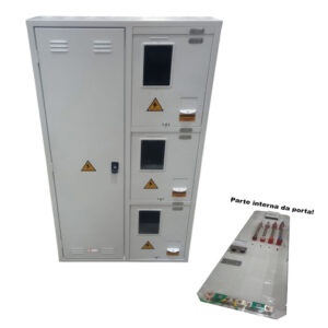 Painel alum. p/03 med. tarifa br. 0735X1370X200 (Comando/2024)
