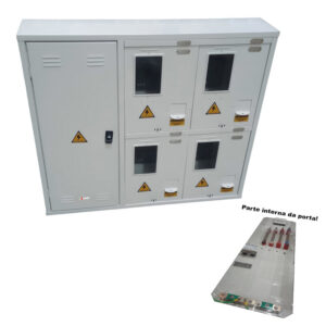 Painel alum. p/04 med. tarifa br. 1070X0930X200 (Comando/2024)