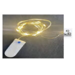 Fio de fada 20 leds branco quente 3 Fases 2 Metros bateria (24001) (NATAL) Fio de fada 20 leds branco quente 3 Fases 2 Metros bateria (24001) (NATAL)