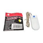 Fio de fada 20 leds branco quente 3 Fases 2 Metros bateria (24001) (NATAL) Fio de fada 20 leds branco quente 3 Fases 2 Metros bateria (24001) (NATAL)