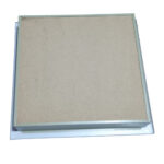 Caixa ferro fone embutir 0300x0300x135mm branca Caixa ferro fone embutir 0300x0300x135mm branca