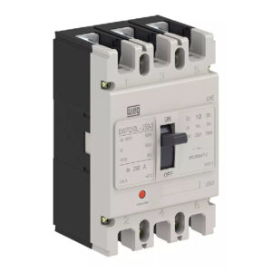 Disjuntor cx. mold. 3x250a 35ka dwb250  (weg)