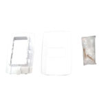 Placa 4x2 p/01 módulo horizontal (82070) (slim) (ilumi)