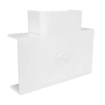 (Ilumi) conexao p/canaleta 50x20 tee branca (62041) (Ilumi) conexao p/canaleta 50x20 tee branca (62041)