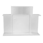 (Ilumi) conexao p/canaleta 50x20 tee branca (62041) (Ilumi) conexao p/canaleta 50x20 tee branca (62041)