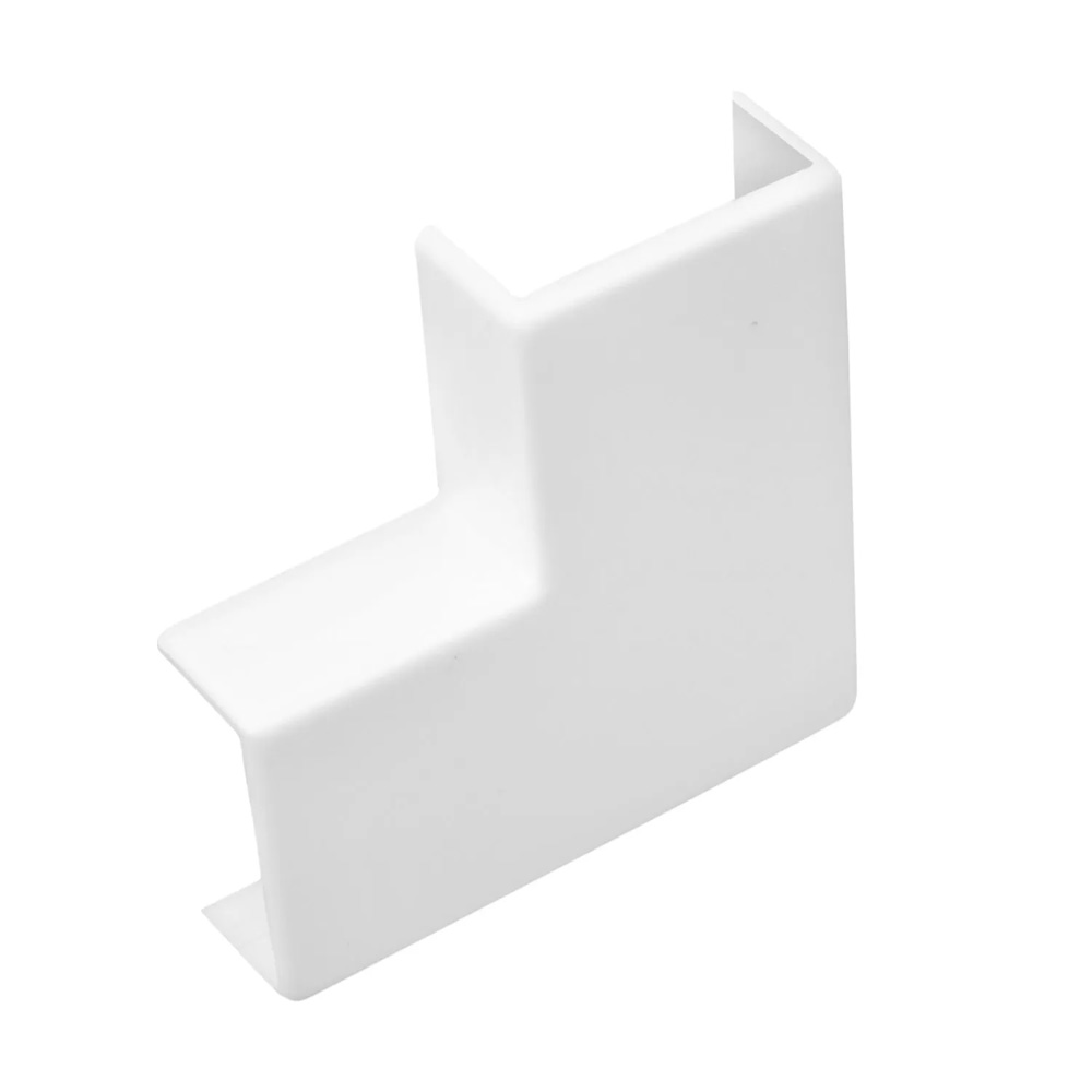 (Ilumi) conexao p/canaleta 40x16 lateral branca (62010) (Ilumi) conexao p/canaleta 40x16 lateral branca (62010)