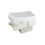 Modulo s/placa inter. 1tp 10a 250v (8122) (slim/lev) Ilumi Modulo s/placa inter. 1tp 10a 250v (8122) (slim/lev) Ilumi