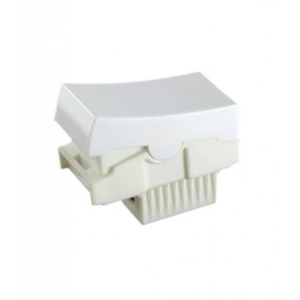 Modulo s/placa inter. 1tp 10a 250v (8122) (slim/lev) Ilumi Modulo s/placa inter. 1tp 10a 250v (8122) (slim/lev) Ilumi