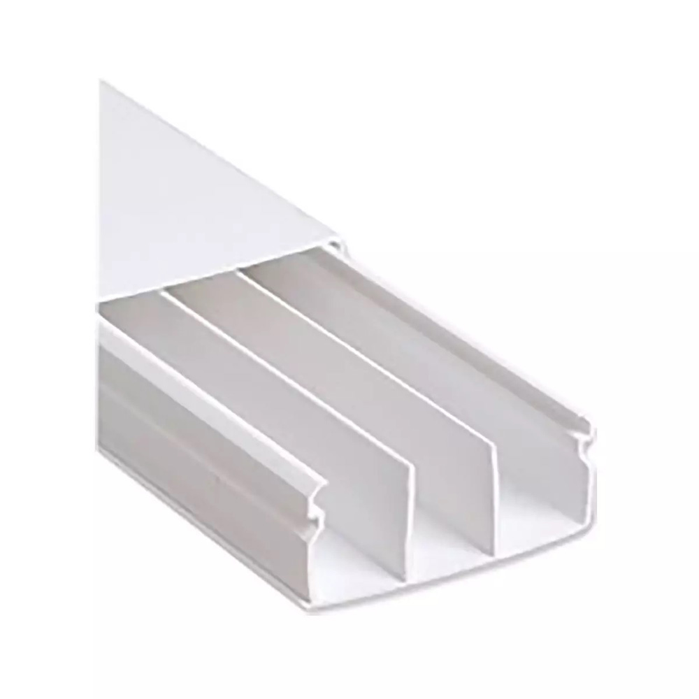 (Ilumi) canaleta c/divisoria 50x20x2,0mt br. (62093) (Ilumi) canaleta c/divisoria 50x20x2,0mt br. (62093)