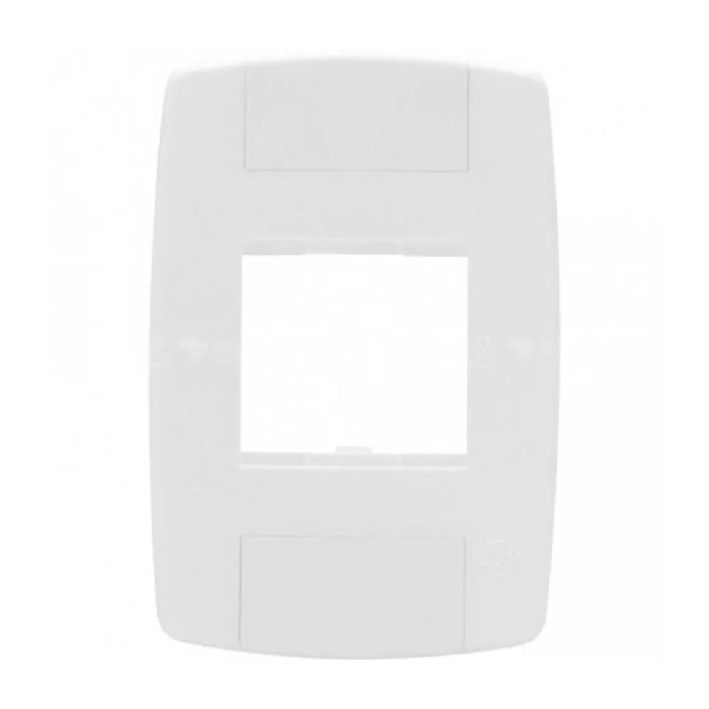 (Ilumi) (lev) placa 4x2 p/01 modulo tecla larga (8709) (Ilumi) (lev) placa 4x2 p/01 modulo tecla larga (8709)