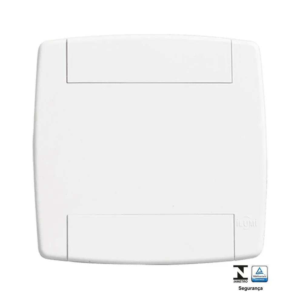 (Ilumi) (lev) placa 4x4 cega (8905) (Ilumi) (lev) placa 4x4 cega (8905)