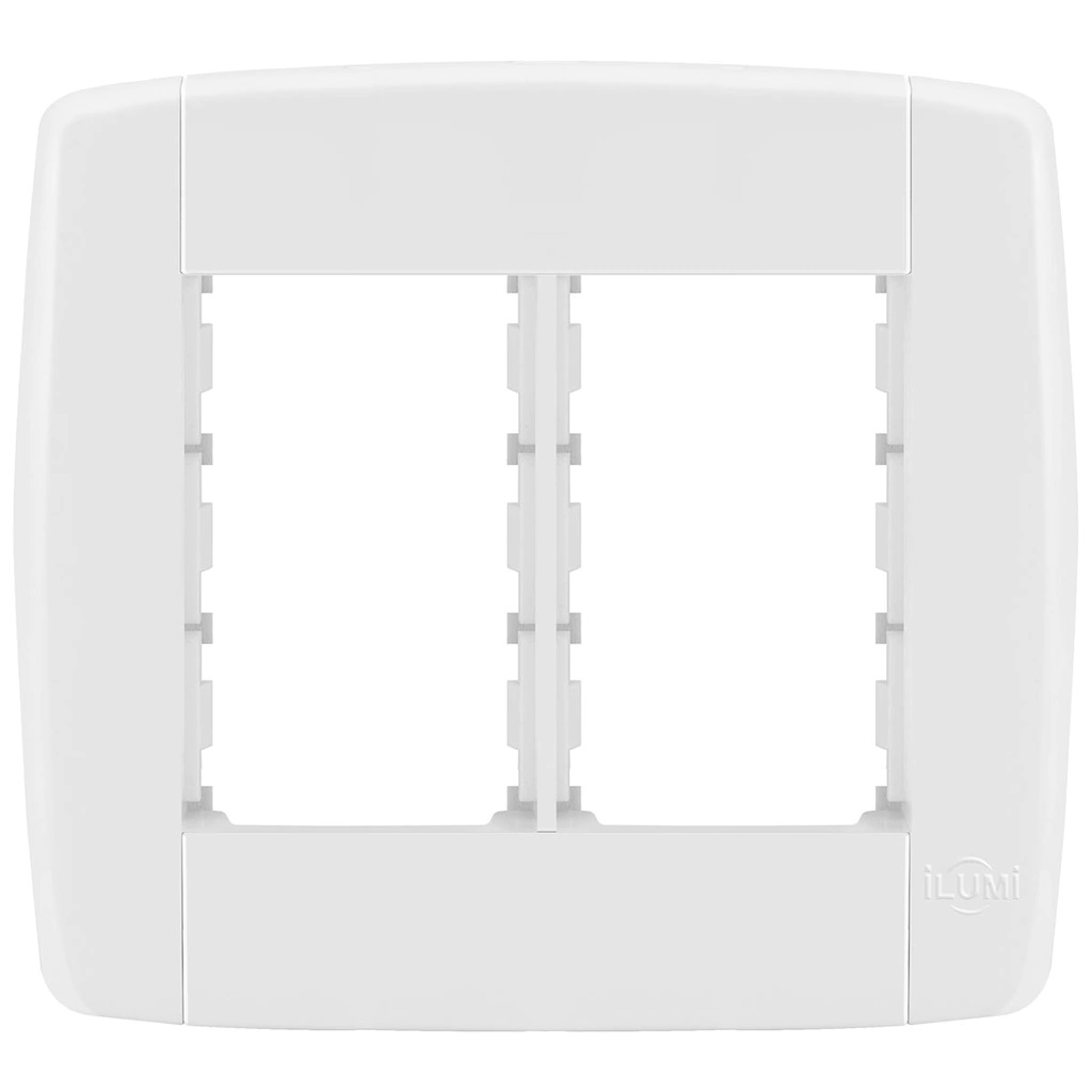 (Ilumi) (lev) placa 4x4 p/06 modulos c/suporte 4x4 (8909) (Ilumi) (lev) placa 4x4 p/06 modulos c/suporte 4x4 (8909)