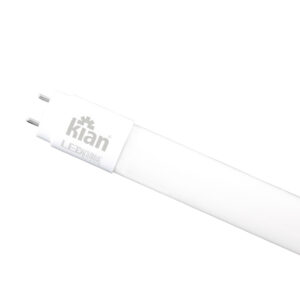 Lamp. tubo led t8 09w-060cm-biv. 6500k vid. (11417) (kian)