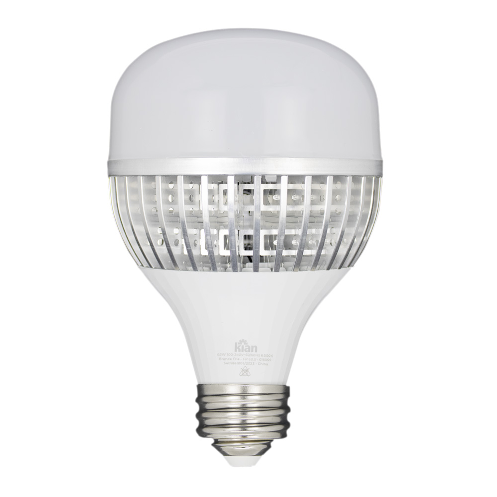 Lâmpada led super bulbo 80w e-40 6500k biv.(16487) (kian) Lâmpada led super bulbo 80w e-40 6500k biv.(16487) (kian)
