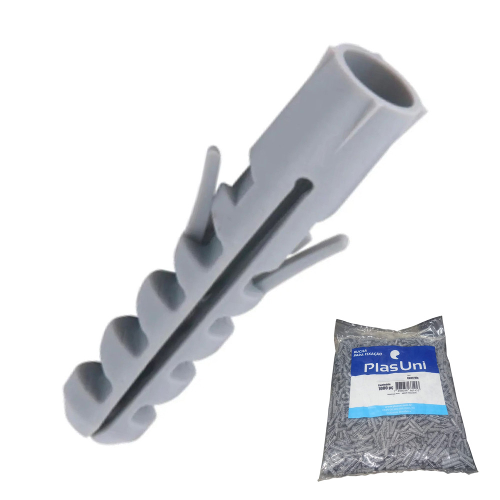 Bucha plastica 06,00mm c/1000pc (32032) (cdk) Bucha plastica 06,00mm c/1000pc (32032) (cdk)