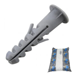 Bucha plastica c/anel 10,00 c/0250pc (320381) (cdk)