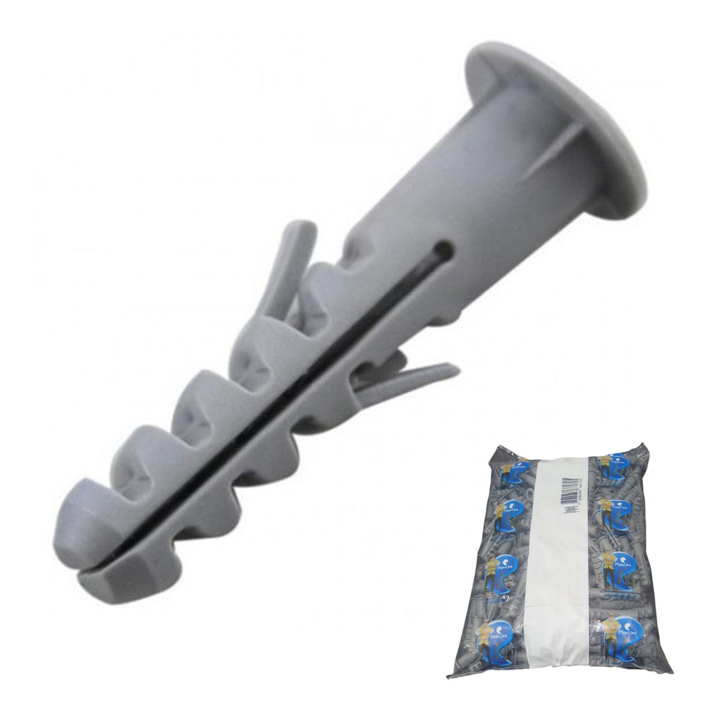 Bucha plastica c/anel 10,00 c/0250pc (320381) (cdk) Bucha plastica c/anel 10,00 c/0250pc (320381) (cdk)