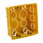 Caixa de luz pvc 4x4 am (765) (brasipla) Caixa de luz pvc 4x4 am (765) (brasipla)