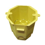 Caixa de luz oitavada dupla ffd pvc 4x4 am (Gerplast)