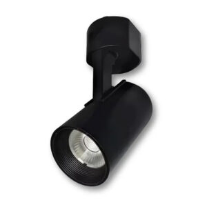 Spot p/trilho preto 07w 3000k (blst/ja-7w pt/bq) (Hitec)