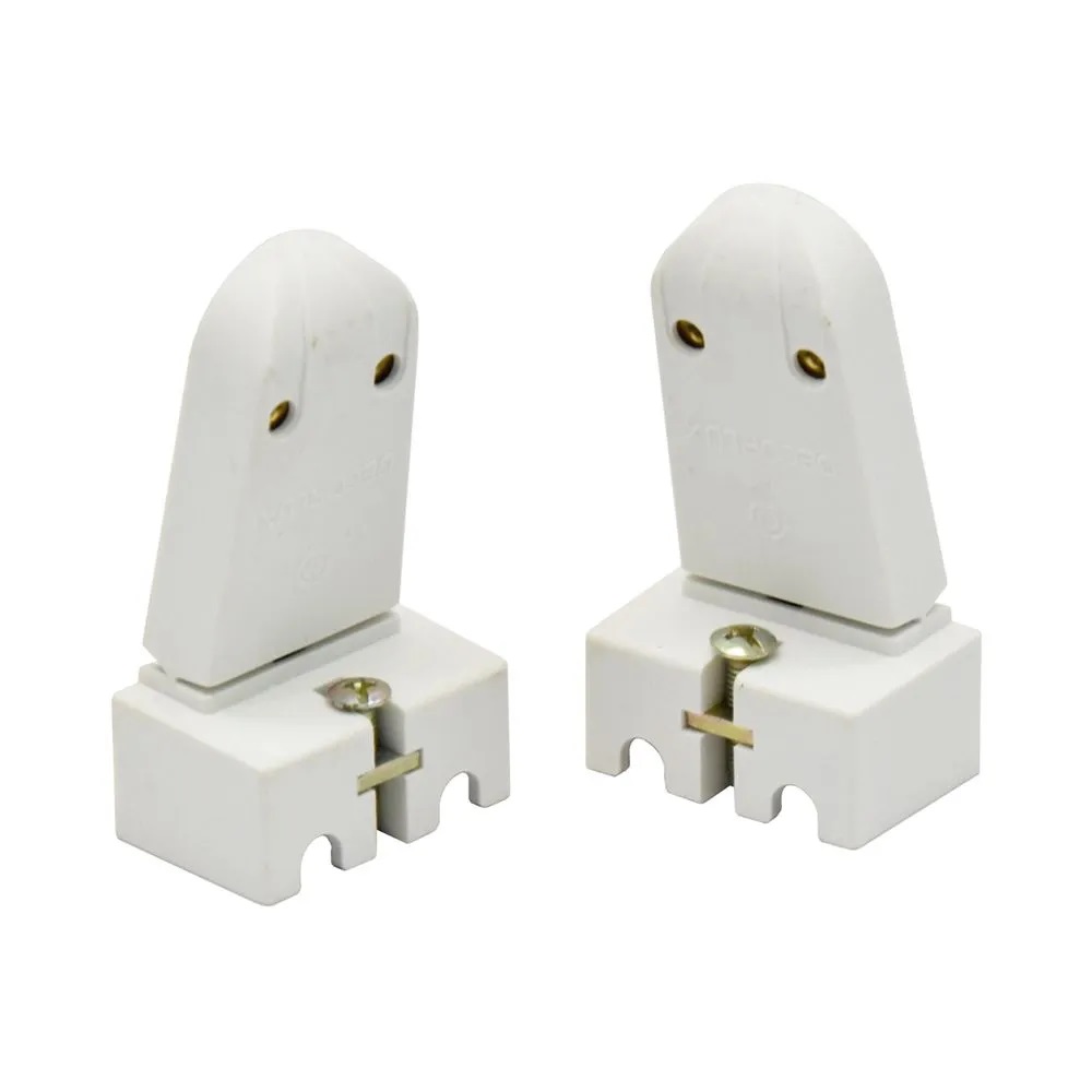 (Decorlux) soq. base g13 antivibratorio p/tubo led t8-t12 (Decorlux) soq. base g13 antivibratorio p/tubo led t8-t12