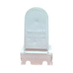 (Decorlux) soq. base g13 antivibratorio p/tubo led t8-t12 (Decorlux) soq. base g13 antivibratorio p/tubo led t8-t12