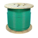 Metro-Cabo Flexível 750v 02,50mm Verde (Corfio) Metro-Cabo Flexível 750v 02,50mm Verde (Corfio)