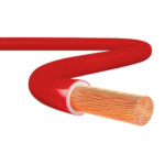 Metro-cabo flexivel 750v 10,00mm vermelho (corfio) Metro-cabo flexivel 750v 10,00mm vermelho (corfio)