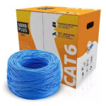 Cabo de rede cat.6 (az) c/305mts (soho plus-furukawa) Cabo de rede cat.6 (az) c/305mts (soho plus-furukawa)