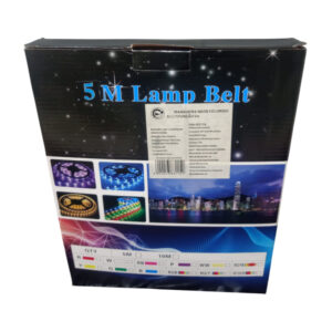(Natal)mang. led neon rolo 5mt bnl – 8mm 220v color/rgb