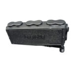 (Drenoar) caixa passagem pvc p/ar split pequena preta 01 - mod (Drenoar) caixa passagem pvc p/ar split pequena preta 01 - mod