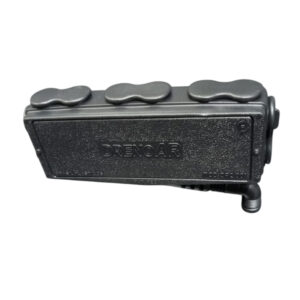 (Drenoar) caixa passagem pvc p/ar split pequena preta 01 - mod